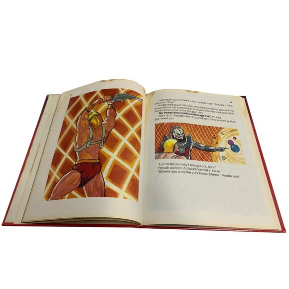 Masters Of The Universe The Horde Hardcover Book 1985 Golden Story Adventure - Picture 9 of 10
